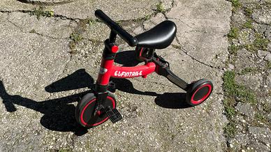 Triciclo 5 in 1 trasformabile