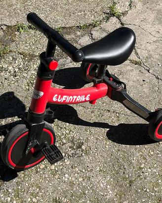 Triciclo 5 in 1 trasformabile