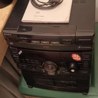 stereo sony 
