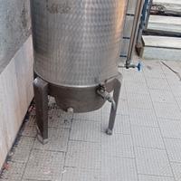 recipiente in acciaio 