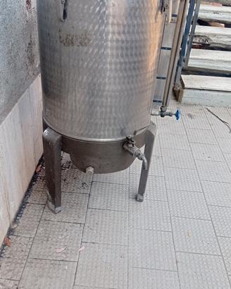 recipiente in acciaio 