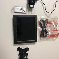 Monitor pc telecamere video sorveglianza 7”