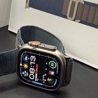 APPLE WATCH ULTRA 2 TITANIO NATURALE ALPINE LOOP M