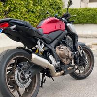 Cb 650 r Scarico MIVV completo