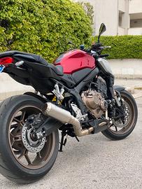 Cb 650 r Scarico MIVV completo