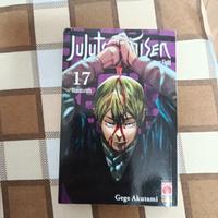 manga jujitsu kaisen vol. 17