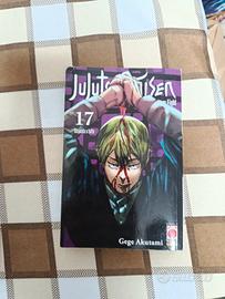 manga jujitsu kaisen vol. 17