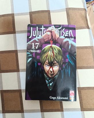 manga jujitsu kaisen vol. 17