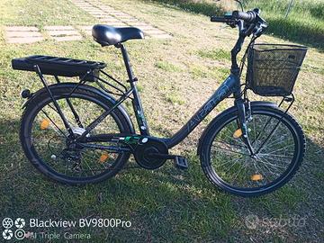 Bicicletta elettrica Atala E-GO come nuova