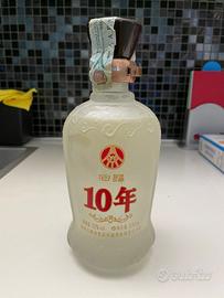 Bottiglia originale liquore cinese Wuliangye