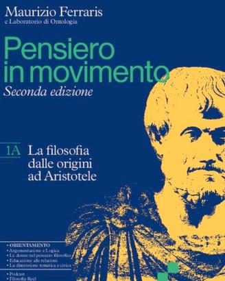 Pensiero in movimento II^ Ed. La filosofia...
