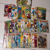 fumetti topolino, minnie, lupo alberto