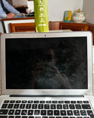 Mac book air 13 leggere sotto