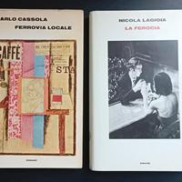 4 volumi narrativa Einaudi supercoralli