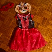 Costume Carnevale Skye (Paw Patrol) bimba 2 anni