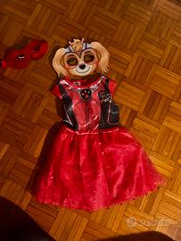 Costume Carnevale Skye (Paw Patrol) bimba 2 anni