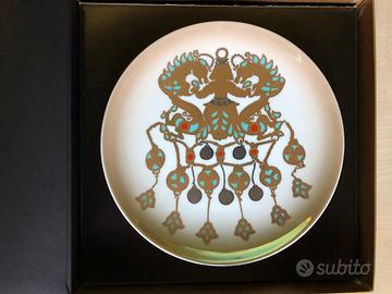 Piatto Morbelli - Il Pendente di Tyllia Tepe