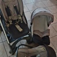 Trio inglesina e Lettino Pali