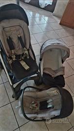 Trio inglesina e Lettino Pali