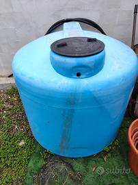 serbatoio polietilene da 1000 lt
