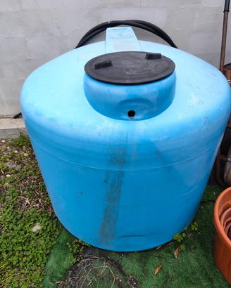 serbatoio polietilene da 1000 lt