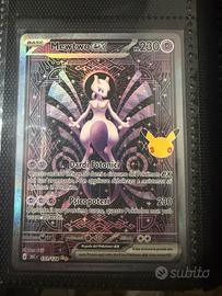 mewtoo ex 151 30th pokemon