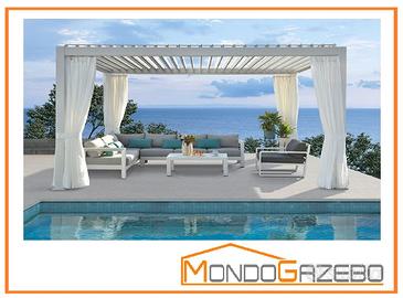 Cosmos Gazebo bioclimatica 3x3 pergola pompeiana