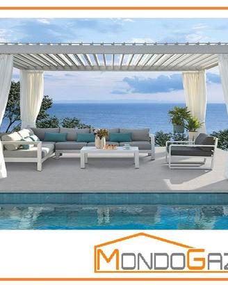 Cosmos Gazebo bioclimatica 3x3 pergola pompeiana