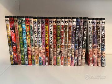 Sun ken rock manga completo