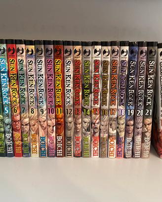Sun ken rock manga completo