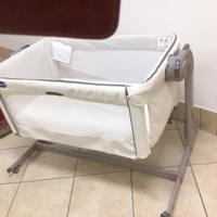 Lettino Next2me magic + omaggio lettino campeggio