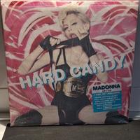 Madonna Hard Candy US 2LP White/Blu White/Pink