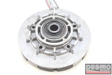 Flangia porta corona Ducati Paso