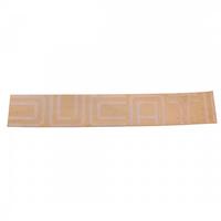 Adesivo serbatoio Ducati epoca 187 x 33 mm