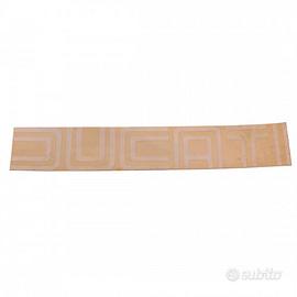 Adesivo serbatoio Ducati epoca 187 x 33 mm