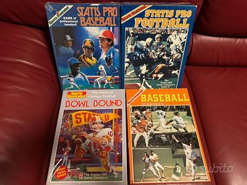 Collezione 28 giochi da tavolo board game vintage