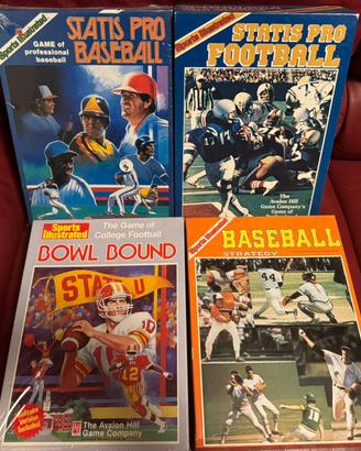 Collezione 28 giochi da tavolo board game vintage