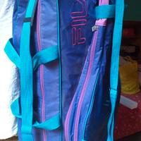 Borsone sport tennis FILA custodia racchetta