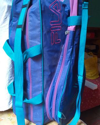 Borsone sport tennis FILA custodia racchetta