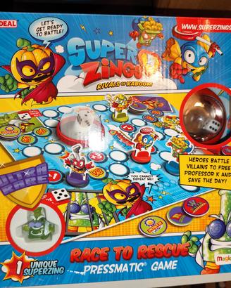 Gioco di società Super Zings