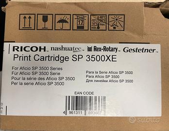 Toner Ricoh sp 3500 xe
