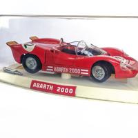 Modellino ABARTH 2000 le Mans 1/25