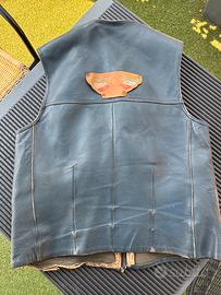 Gilet vintage harley davidson