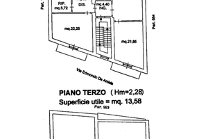 Appartamento quadrilocale in zona centrale