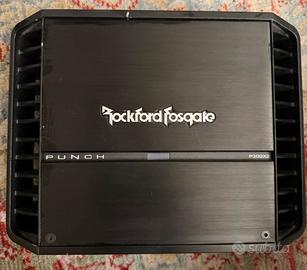 Amplificatore Rockford Fosgate Punch P300x2