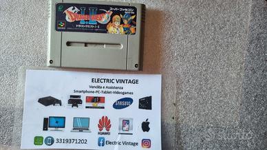 8452N-Dragon Quest I & II 1 E 2 Japan SNES Super F