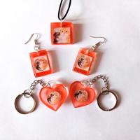 set collana orecchini gattini 