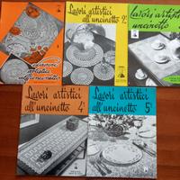 Riviste Lavori artistici all'uncinetto