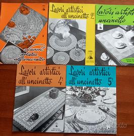 Riviste Lavori artistici all'uncinetto