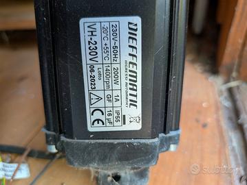 Kit cancello elettrico due ante